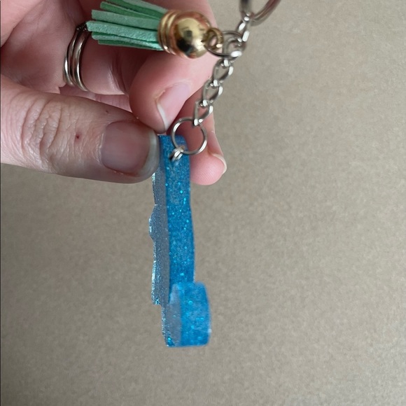 🎉🎉HP🎉🎉 Handmade Pokémon- Squirtle Keychain - Picture 3 of 6